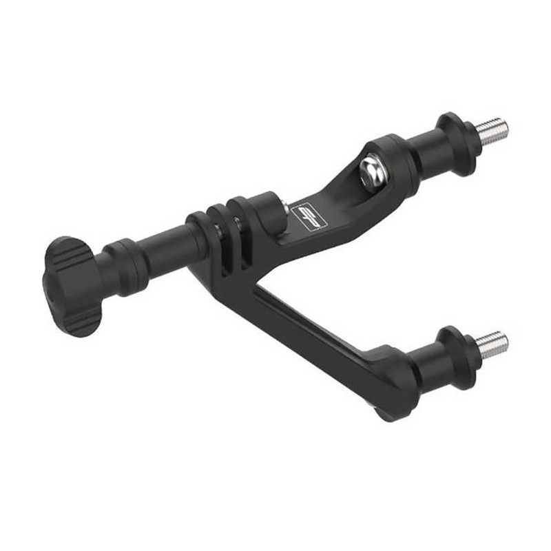 EVOTECH SUPPORT CAMÉRA GARDE BOUE AVANT ACTION / DASH - APRILIA RS 457 (2024+)