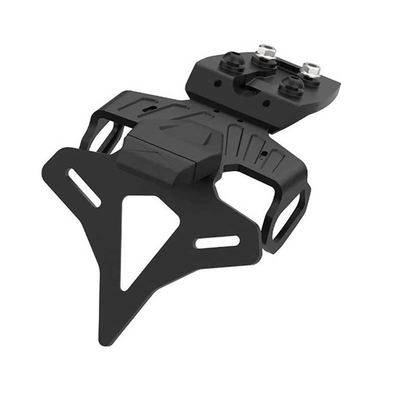 EVOTECH SUPPORT DE PLAQUE - KAWASAKI NINJA ZX-4R SE (2023+)