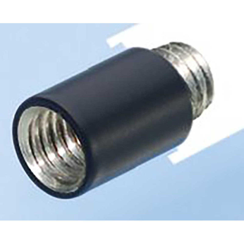 EXTENSION 10MM NOIR M6