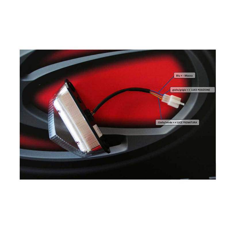 FEU ARRIERE A DIODES
