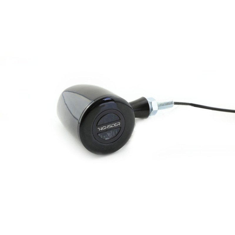 Feu clignotant led highsider Rocket noir