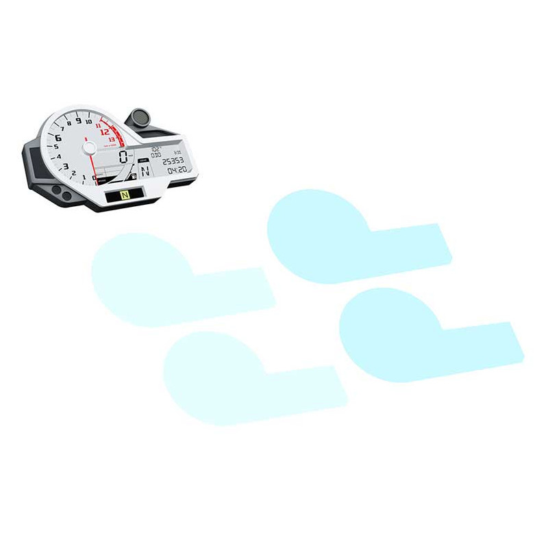 FILM DE PROTECTION ECRAN COMPTEUR CNC RACING BMW S1000R RR