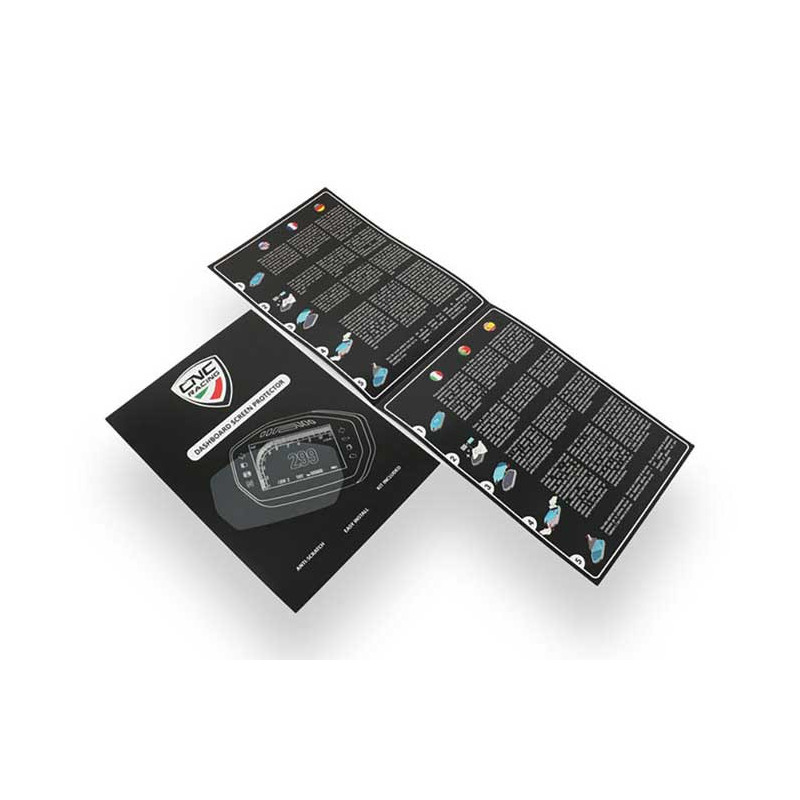 FILM DE PROTECTION ECRAN COMPTEUR CNC RACING DUCATI DESERT X