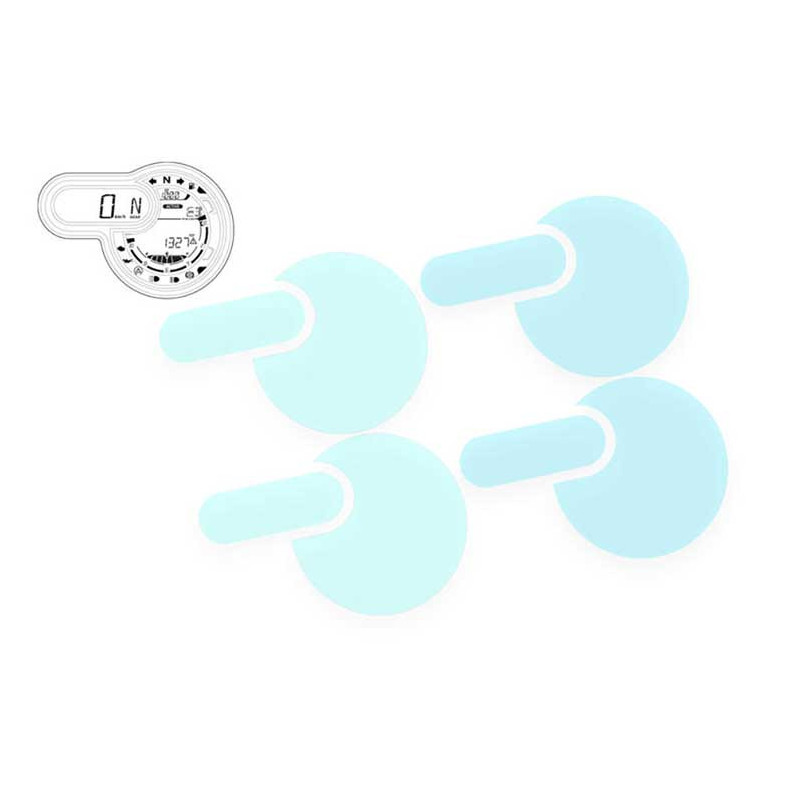 FILM DE PROTECTION ECRAN COMPTEUR CNC RACING DUCATI SCRAMBLER 1100