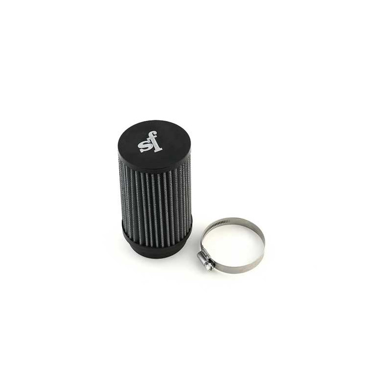 FILTRE A AIR CONIQUE UNIVERSEL D1:75 D2:42 D3:75 L1:124 L2:140