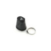 FILTRE A AIR HORS AXE OVAL CENTRAL UNIVERSEL D:48 L1:64 L2:80