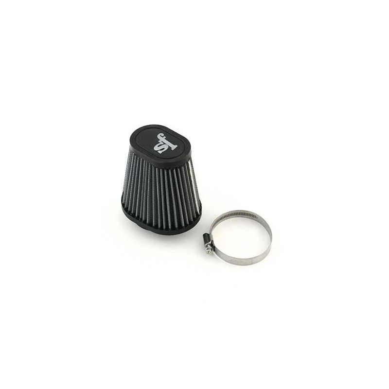 FILTRE A AIR HORS AXE SORTIE DEPORTE DROIT UNIVERSEL D:55 L:100