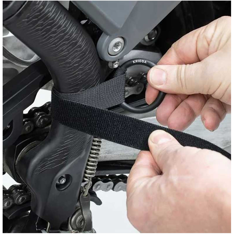 FIXATION SACOCHE OS-BAS KRIEGA DIRTBIKE - ENDURO - UNIVERSELLE