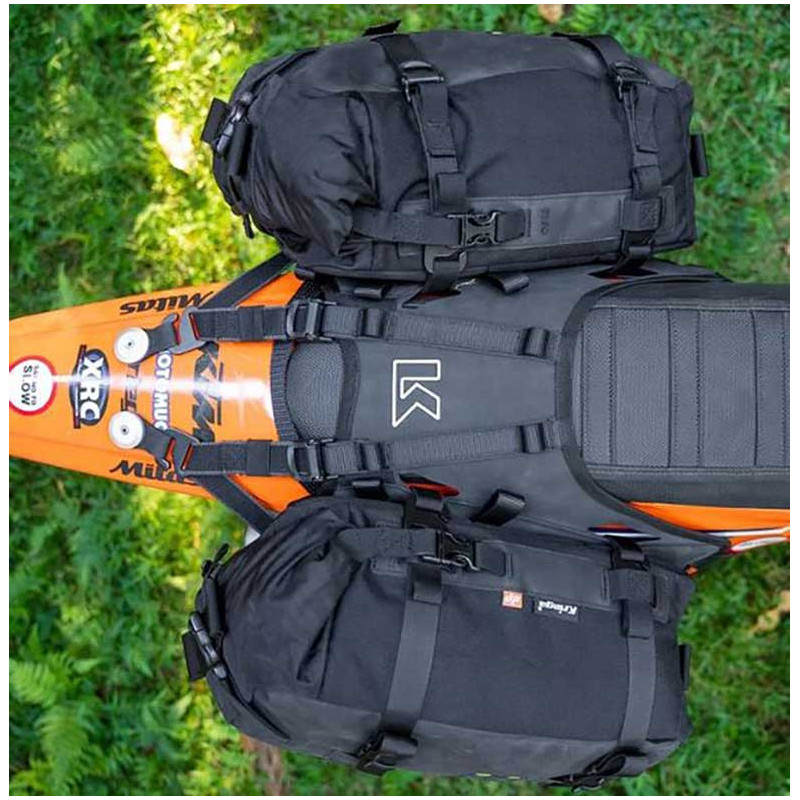 FIXATION SACOCHE OS-BAS KRIEGA DIRTBIKE - ENDURO - UNIVERSELLE