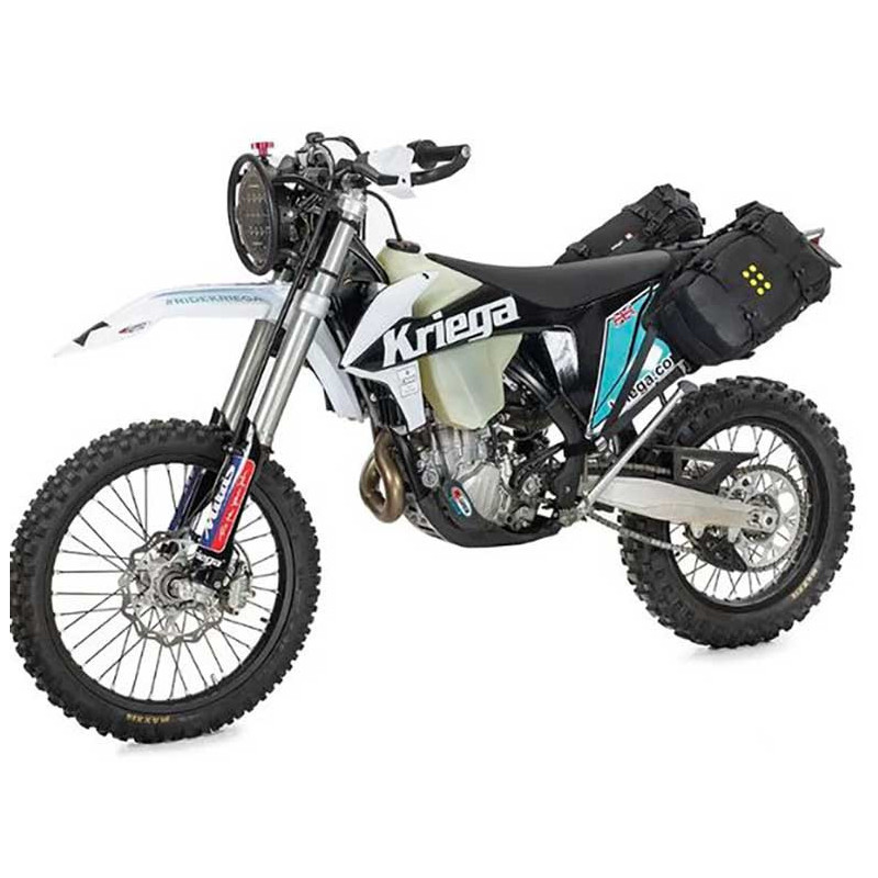 FIXATION SACOCHE OS-BAS KRIEGA DIRTBIKE - ENDURO - UNIVERSELLE