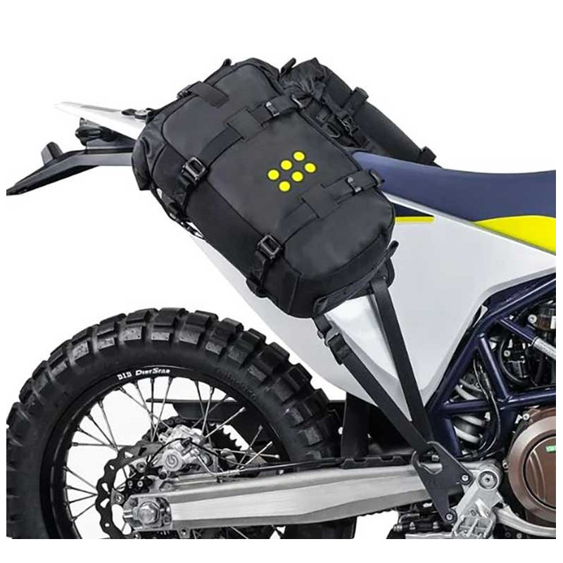 FIXATION SACOCHE OS-BAS KRIEGA KTM 690 - HUSQ 701 - GASGAS700