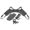 FIXATION SACOCHE OS-BAS KRIEGA ROYAL ENFIELD HIMALAYAN