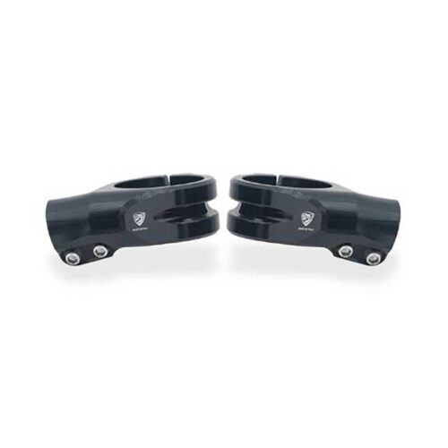 FIXATIONS DE GUIDON À CLIPSER Ø 50 MM – DÉPORT 26 MM – ANGLE 7° DUCATI PANIGALE
