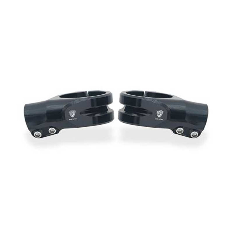 FIXATIONS DE GUIDON À CLIPSER Ø 50 MM – DÉPORT 26 MM – ANGLE 7° DUCATI PANIGALE