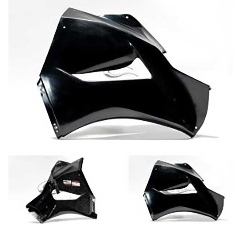 FLANC DROIT CARBONIN AVIO FIBRE HONDA CBR600RR 2024/* (3 DUZS)