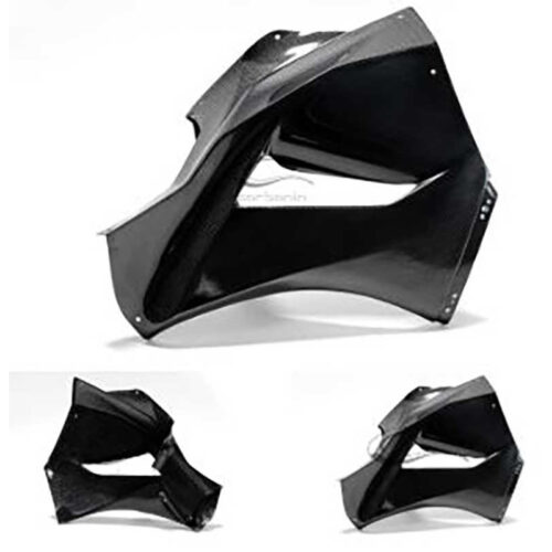FLANC GAUCHE CARBONE CARBONIN HONDA CBR 600 RR-R 2024/* (3Dzus)