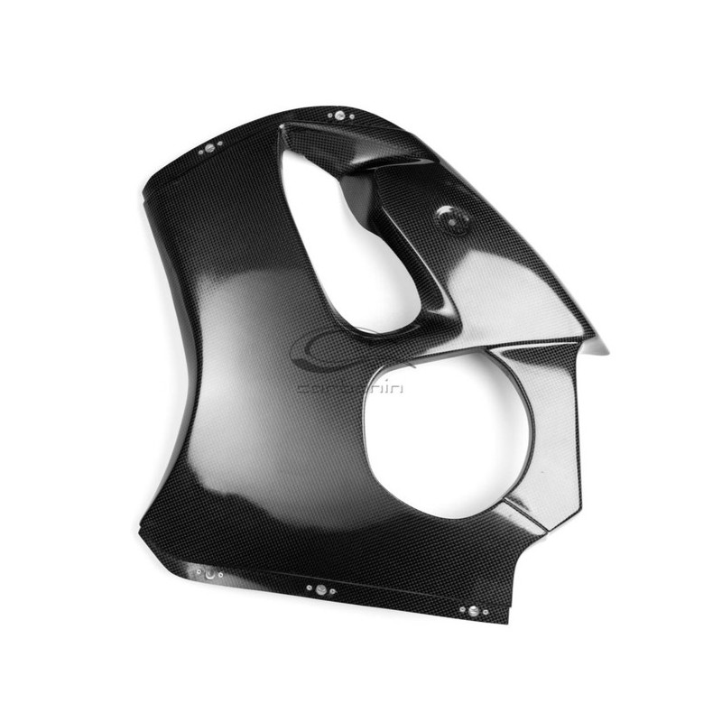 FLANC GAUCHE CARBONE KARBONIN KAWASAKI ZX 10 R 2026