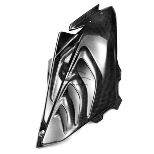 Flanc latéral droit carbone Visserie Inox (3 Dzus)
