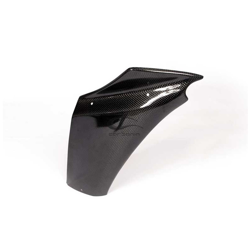 Flanc latéral droit Radiateur gros volume(3 Dzus)