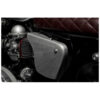 FLANCS BULDGE SILVER TRIUMPH BONNEVILLE/SCRAMBLER/THRUXTON