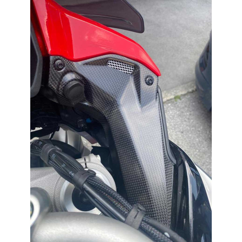 FLANCS INTERNES CARÉNAGE DROIT ET GAUCHE CARBONE LIGHTECH DUCATI