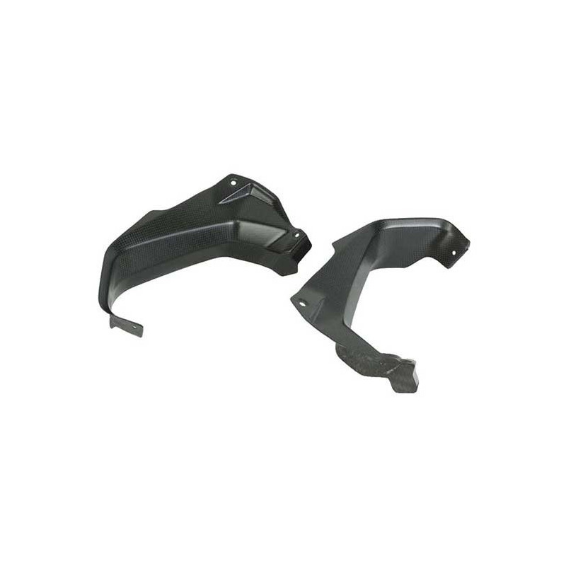 FLANCS INTERNES CARÉNAGE DROIT ET GAUCHE CARBONE LIGHTECH DUCATI