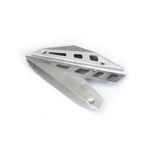 FLANCS LATERAUX ALUMINIUM BROSSE DUCATI SCRAMBLER 800/400