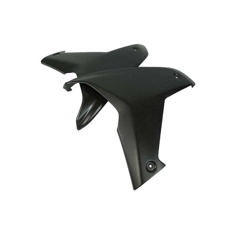 FLANCS LATÉRAUX DROIT ET GAUCHE CARBONE LIGHTECH DUCATI