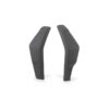 FLANCS LATERAUX RADIATEUR CARBONE MAT CNC RACING Ducati Streetfighter V2