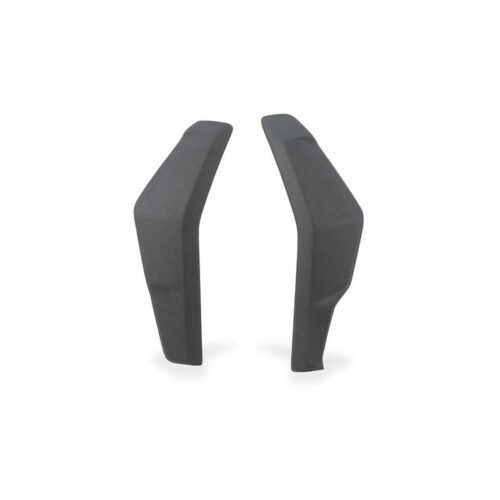 FLANCS LATERAUX RADIATEUR CARBONE MAT CNC RACING Ducati Streetfighter V2