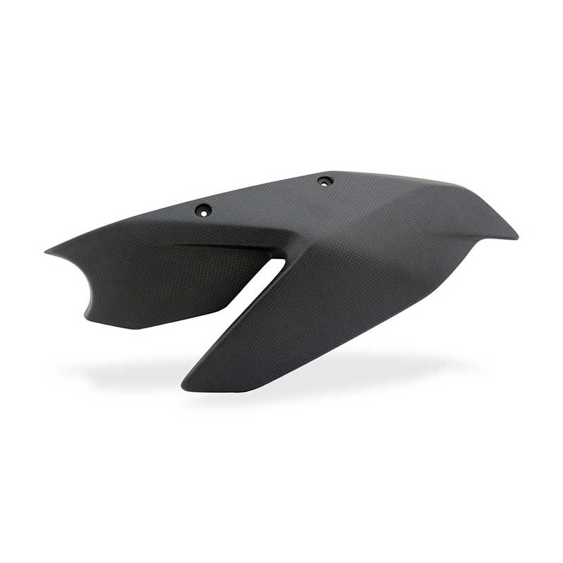 FLANCS LATERAUX RESERVOIR CARBONE MAT CNC RACING Ducati Streetfighter V2