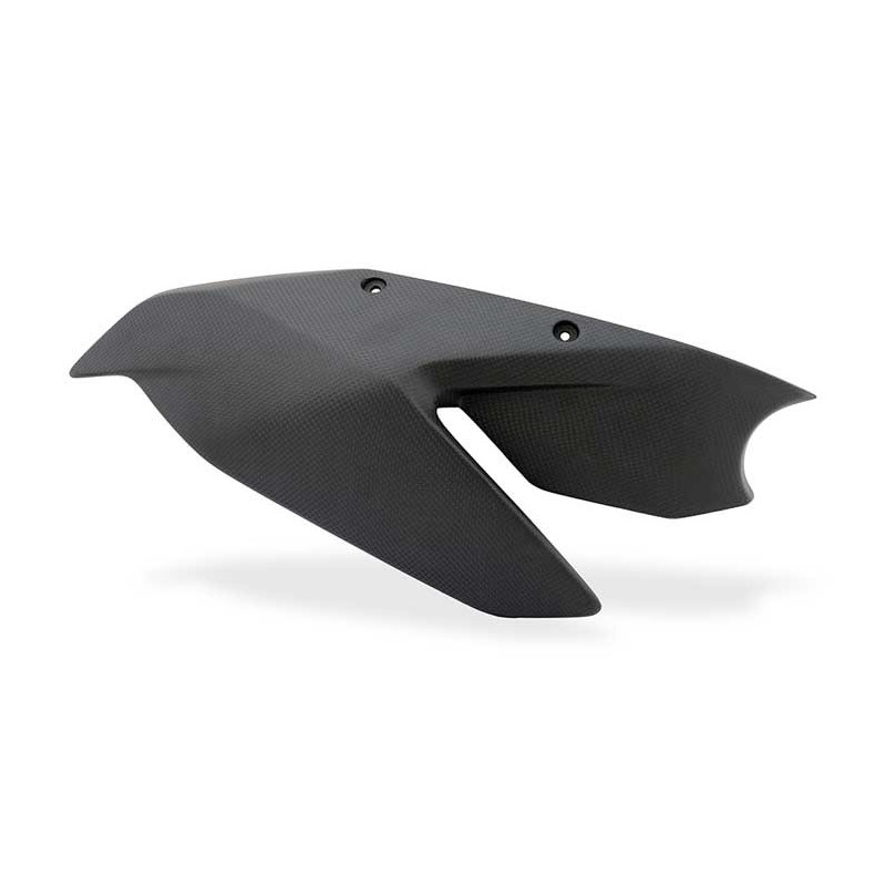 FLANCS LATERAUX RESERVOIR CARBONE MAT CNC RACING Ducati Streetfighter V2