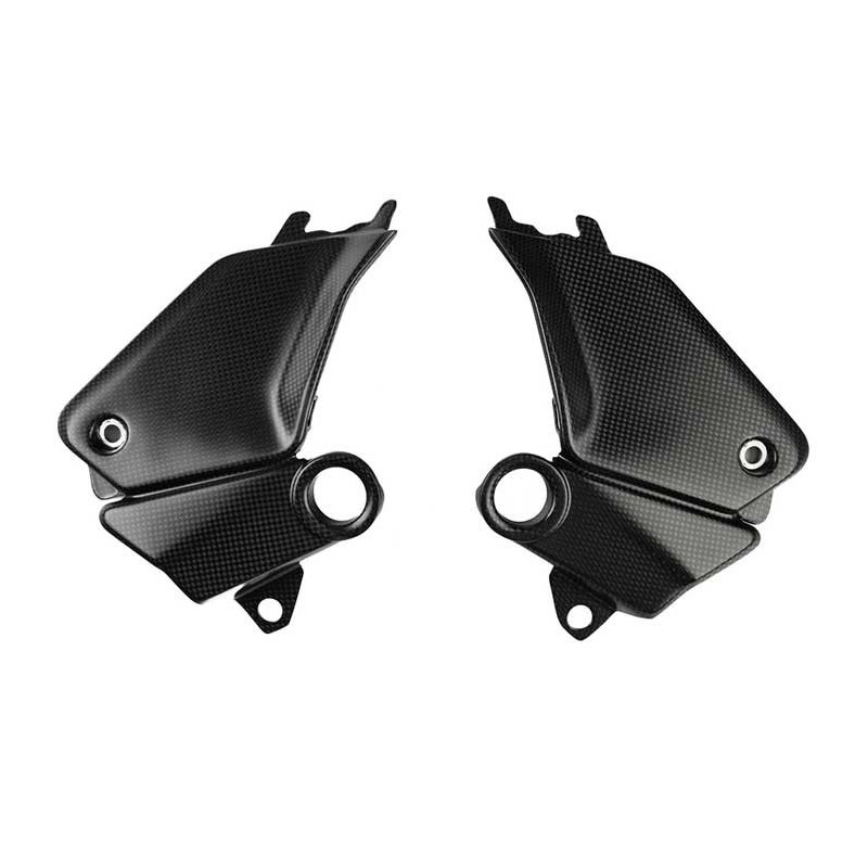 FLANCS RÉSERVOIR CARBONE MAT LIGHTECH  DUCATI