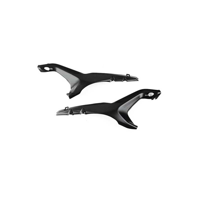 FLANCS RÉSERVOIR INFÉRIEURS CARBONE LIGHTECH DUCATI