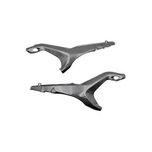 FLANCS RÉSERVOIR INFÉRIEURS CARBONE LIGHTECH DUCATI