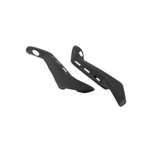 FLANCS SOUS RÉSERVOIR CARBONE LIGHTECH DUCATI