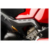 FLANCS SOUS RÉSERVOIR CARBONE LIGHTECH DUCATI