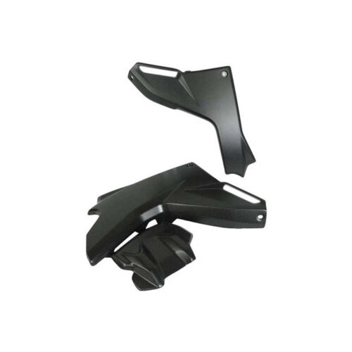 FLANCS SOUS RÉSERVOIR CARBONE LIGHTECH DUCATI