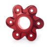 FLASQUE PORTE COURONNE 6 TROUS FLASQUE PORTE COURONNE 6 TROUS