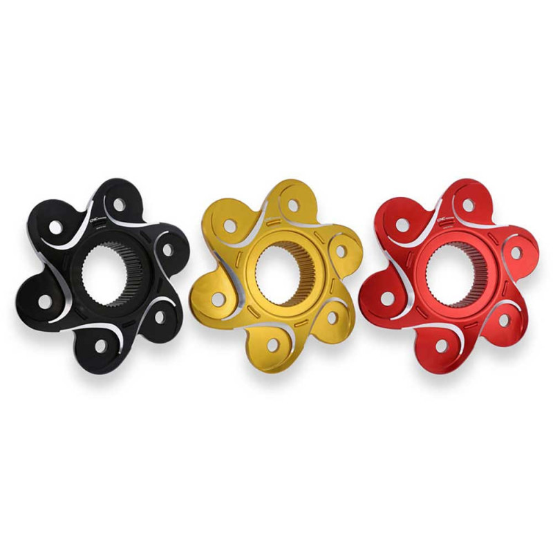 FLASQUE PORTE COURONNE BICOLORE PANIGALE V4