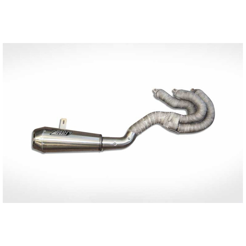 Full Kit conique 3 en 1 inox Zard