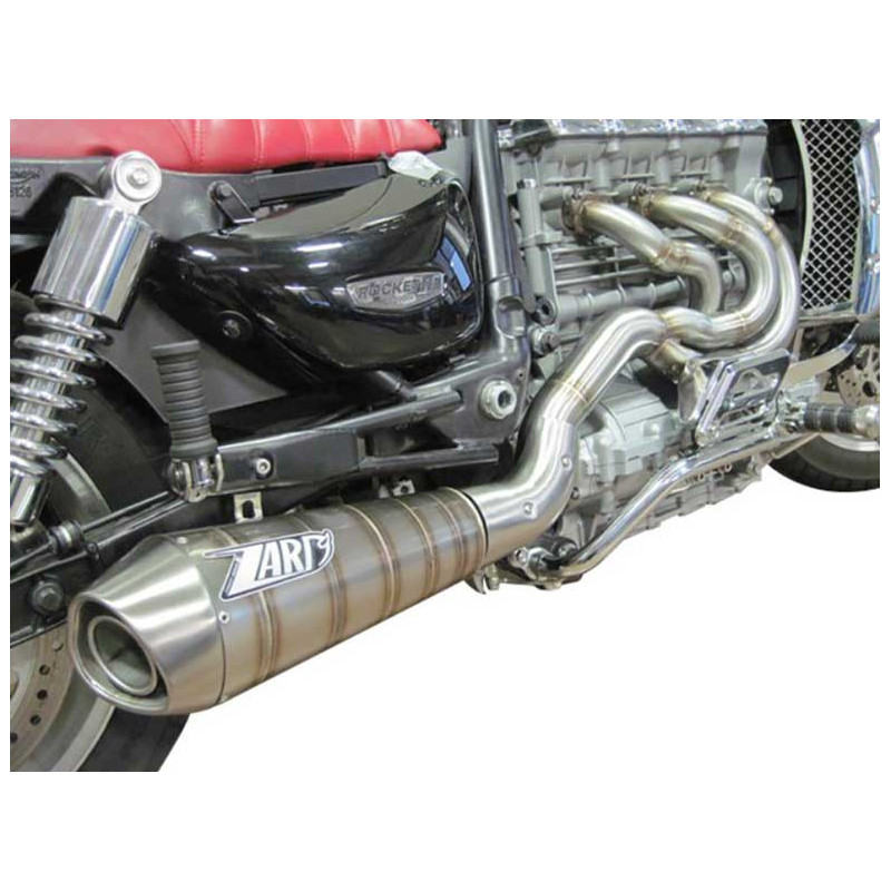 Full Kit conique 3 en 1 inox Zard