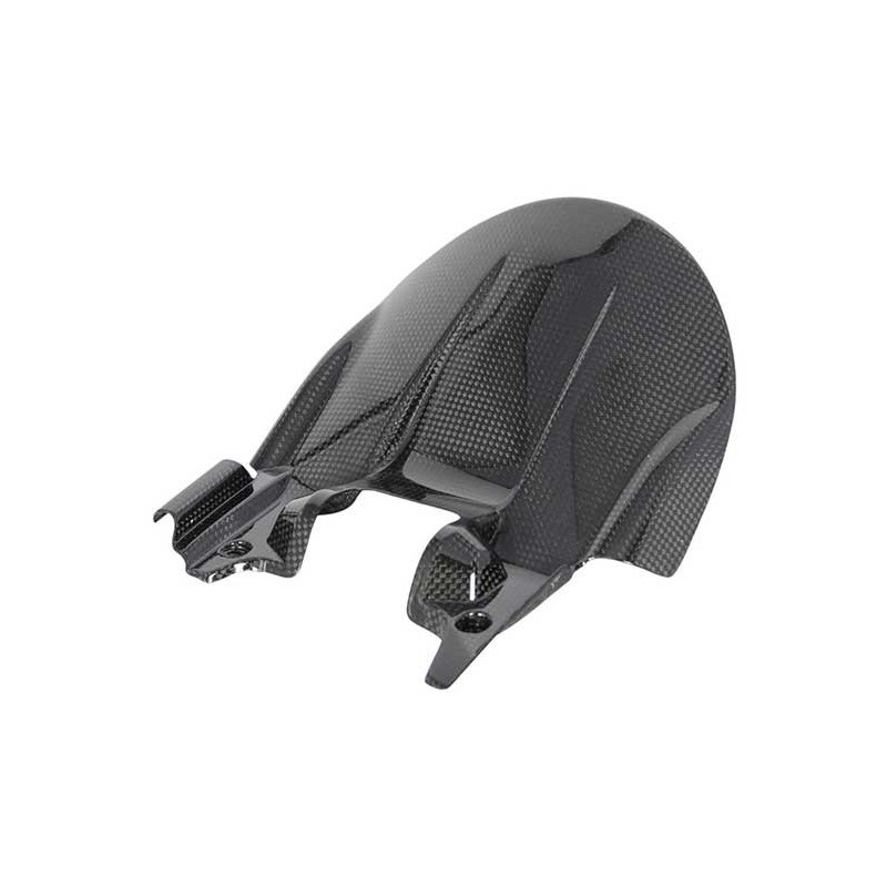 GARDE BOUE ARRIÈRE CARBONE BRILLANT LIGHTECH APRILIA
