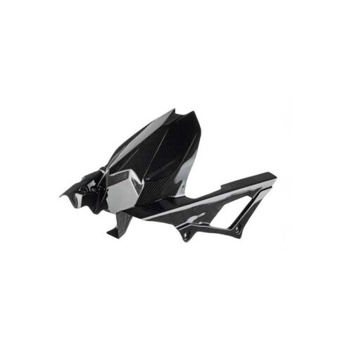GARDE BOUE ARRIÈRE CARBONE BRILLANT LIGHTECH KAWASAKI