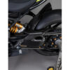 GARDE BOUE ARRIÈRE CARBONE BRILLANT LIGHTECH TRIUMPH