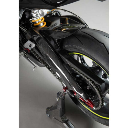 GARDE BOUE ARRIÈRE CARBONE BRILLANT LIGHTECH TRIUMPH