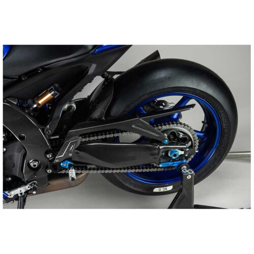 GARDE BOUE ARRIÈRE CARBONE BRILLANT LIGHTECH YAMAHA