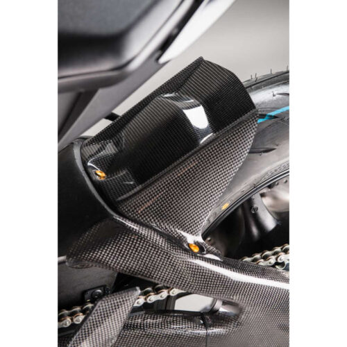 GARDE BOUE ARRIÈRE CARBONE BRILLANT LIGHTECH YAMAHA