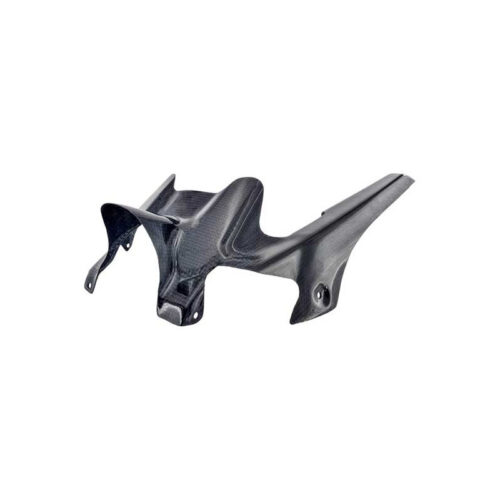 GARDE BOUE ARRIÈRE CARBONE BRILLANT LIGHTECH YAMAHA