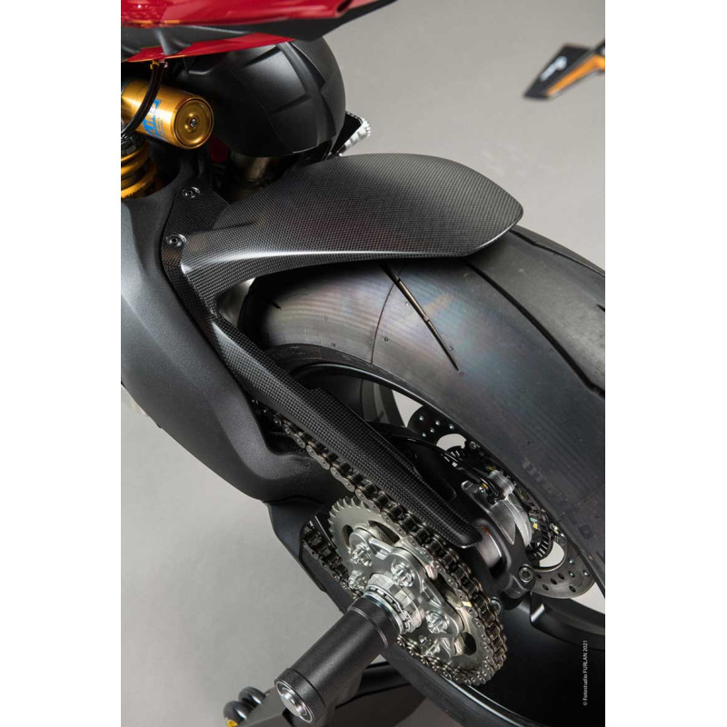 GARDE BOUE ARRIÈRE CARBONE LIGHTECH DUCATI